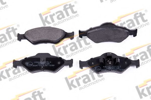 6002311 KRAFT+AUTOMOTIVE Brake Pad Set, disc brake