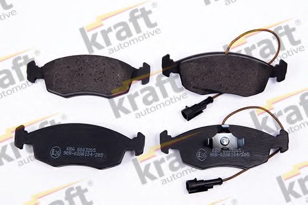 6003205 KRAFT+AUTOMOTIVE Signal System Lens, indicator
