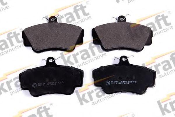 6006370 KRAFT+AUTOMOTIVE Brake Pad Set, disc brake