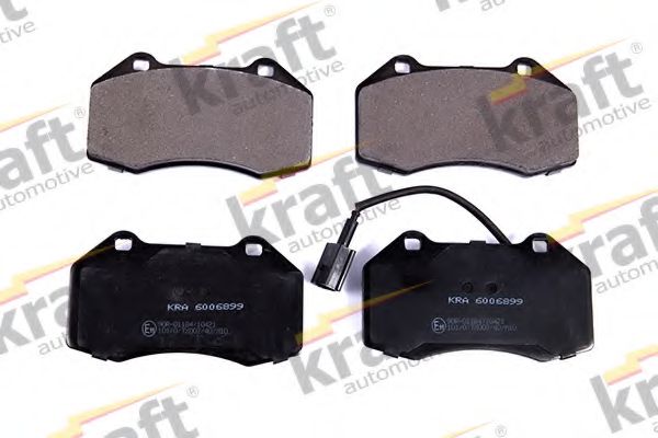 6006899 KRAFT+AUTOMOTIVE Brake Pad Set, disc brake