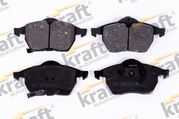 6007260 KRAFT+AUTOMOTIVE Brake System Brake Pad Set, disc brake
