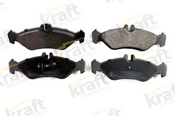 6011091 KRAFT+AUTOMOTIVE Brake System Brake Pad Set, disc brake