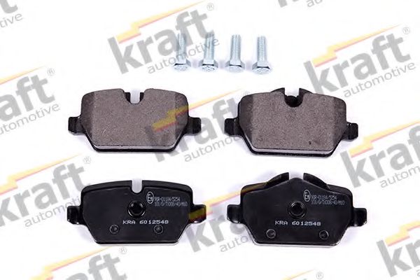 6012548 KRAFT+AUTOMOTIVE Brake Pad Set, disc brake