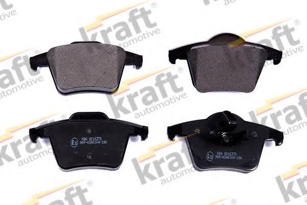 6016370 KRAFT+AUTOMOTIVE Brake Pad Set, disc brake