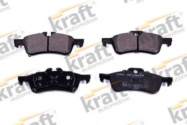 6018610 KRAFT+AUTOMOTIVE Brake Pad Set, disc brake