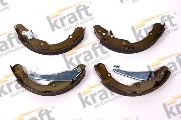 6020100 KRAFT+AUTOMOTIVE Brake Shoe Set