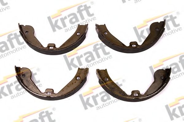 6021016 KRAFT+AUTOMOTIVE Brake Shoe Set, parking brake