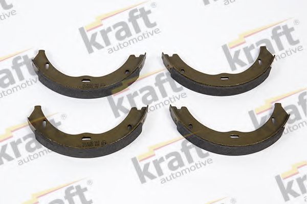 6021018 KRAFT+AUTOMOTIVE Brake Shoe Set, parking brake