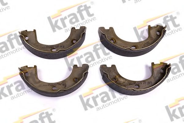 6021214 KRAFT+AUTOMOTIVE Brake Shoe Set, parking brake