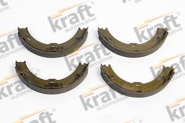 6021215 KRAFT+AUTOMOTIVE Brake System Brake Shoe Set