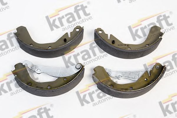 6021500 KRAFT+AUTOMOTIVE Brake Shoe Set