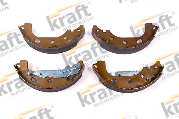 6021501 KRAFT+AUTOMOTIVE Brake Shoe Set