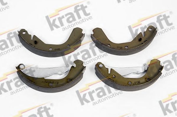 6021510 KRAFT+AUTOMOTIVE Brake System Brake Shoe Set