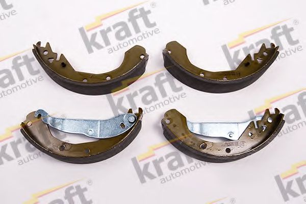 6021550 KRAFT+AUTOMOTIVE Brake System Brake Shoe Set