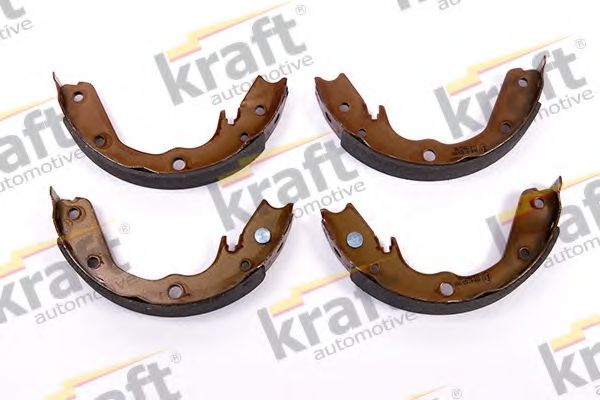 6021621 KRAFT+AUTOMOTIVE Brake Shoe Set, parking brake