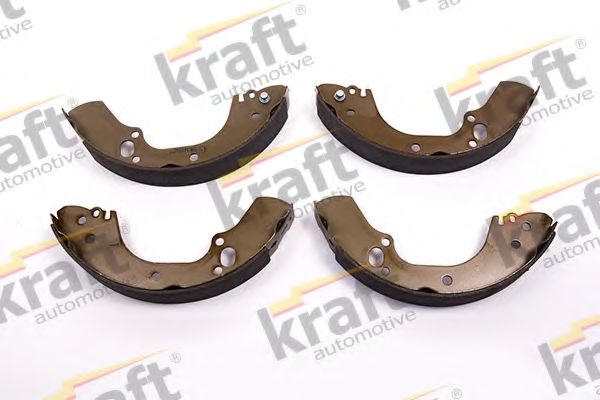 6021680 KRAFT+AUTOMOTIVE Brake Shoe Set