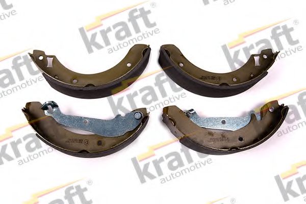 6022010 KRAFT+AUTOMOTIVE Brake Shoe Set
