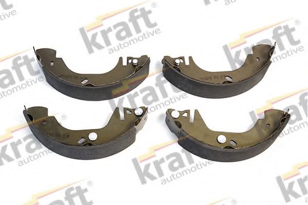 6022120 KRAFT+AUTOMOTIVE Brake System Brake Shoe Set