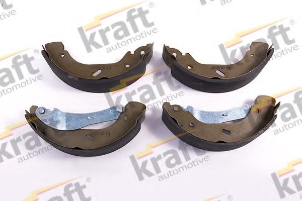 6022135 KRAFT+AUTOMOTIVE Brake System Brake Shoe Set