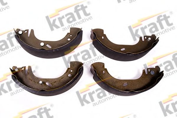 6022175 KRAFT+AUTOMOTIVE Brake Shoe Set