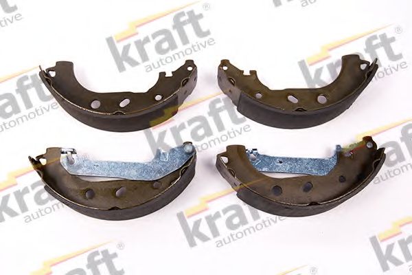 6022179 KRAFT+AUTOMOTIVE Brake Shoe Set