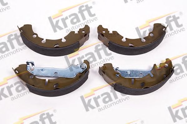 6022225 KRAFT+AUTOMOTIVE Brake Pad Set, disc brake