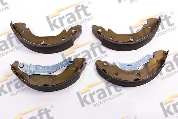 6022250 KRAFT+AUTOMOTIVE Brake System Brake Shoe Set