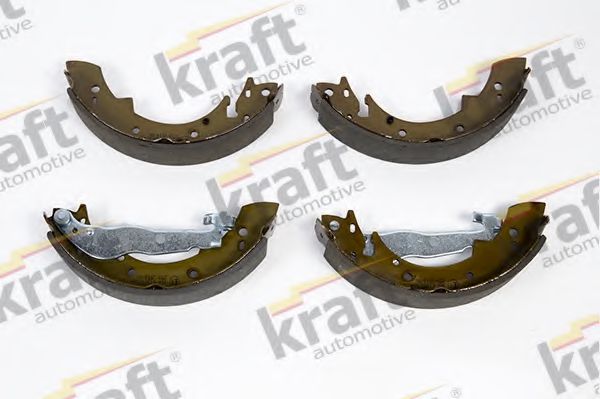 6022500 KRAFT+AUTOMOTIVE Brake Shoe Set