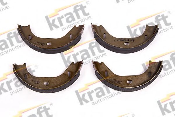 6022510 KRAFT+AUTOMOTIVE Brake Shoe Set, parking brake