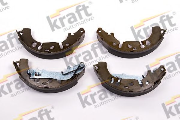 6023012 KRAFT+AUTOMOTIVE Brake Shoe Set