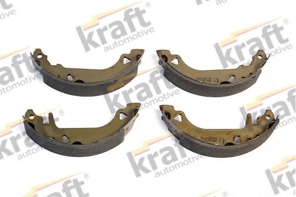6023040 KRAFT+AUTOMOTIVE Brake Shoe Set
