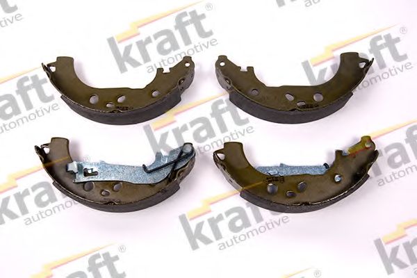 6023152 KRAFT+AUTOMOTIVE Brake System Brake Shoe Set