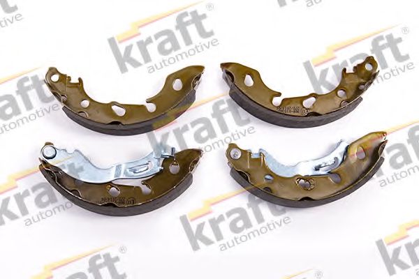 6023166 KRAFT+AUTOMOTIVE Brake Shoe Set