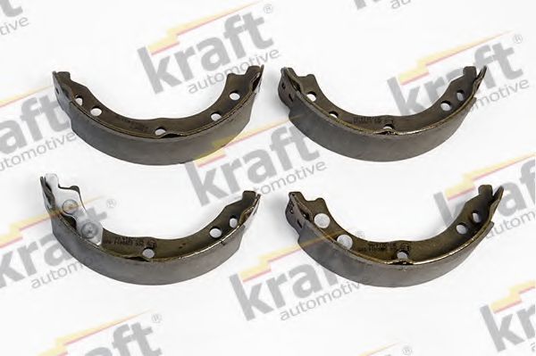 6023451 KRAFT+AUTOMOTIVE Brake System Brake Shoe Set
