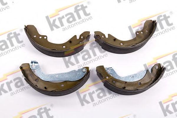 6023460 KRAFT+AUTOMOTIVE Brake System Brake Shoe Set