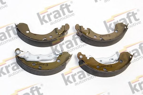 6024039 KRAFT+AUTOMOTIVE Brake Shoe Set
