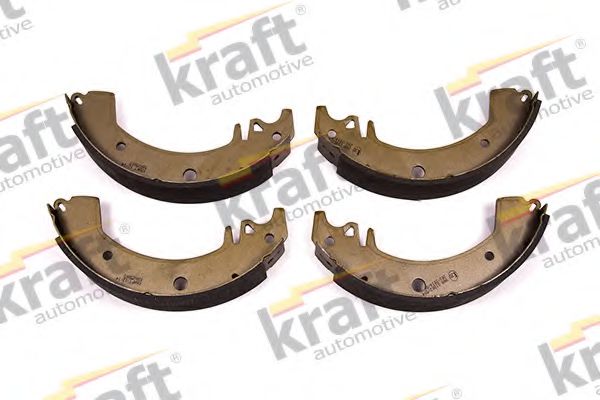 6025005 KRAFT+AUTOMOTIVE Brake System Brake Shoe Set