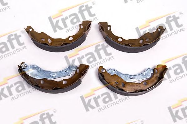 6025160 KRAFT+AUTOMOTIVE Brake Shoe Set