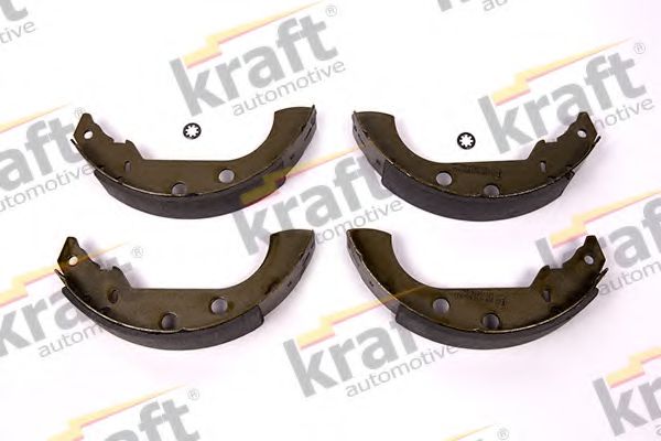 6025500 KRAFT+AUTOMOTIVE Brake Shoe Set