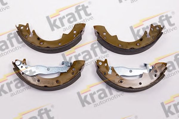 6025505 KRAFT+AUTOMOTIVE Brake Shoe Set