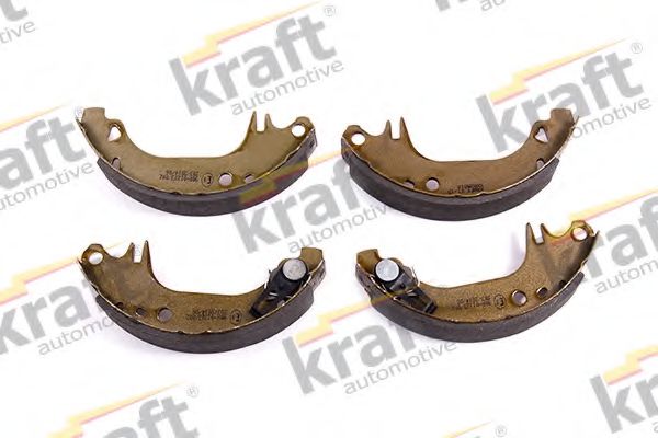 6025510 KRAFT+AUTOMOTIVE Brake System Brake Shoe Set
