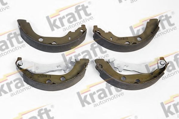 6025570 KRAFT+AUTOMOTIVE Brake System Brake Shoe Set