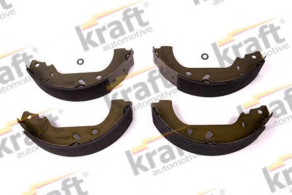 6025760 KRAFT+AUTOMOTIVE Brake Shoe Set
