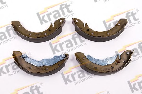 6025770 KRAFT+AUTOMOTIVE Brake Shoe Set