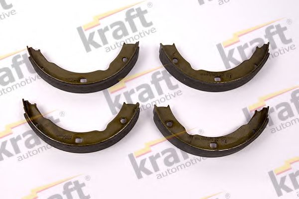 6025800 KRAFT+AUTOMOTIVE Brake Shoe Set, parking brake