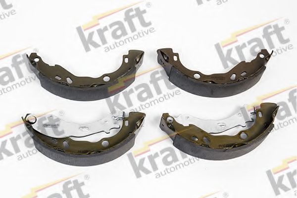 6025918 KRAFT+AUTOMOTIVE Brake Shoe Set