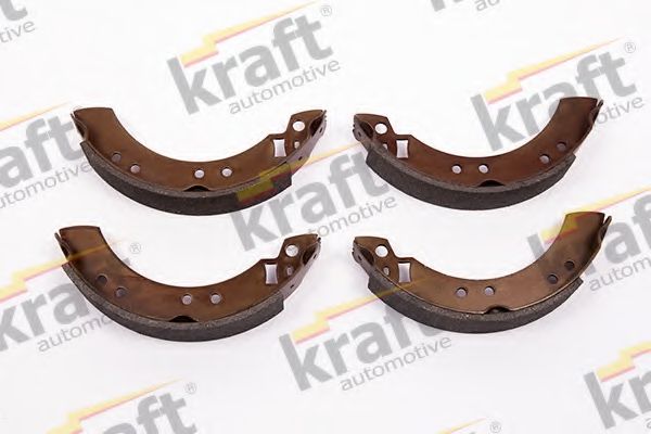 6026300 KRAFT+AUTOMOTIVE Brake System Brake Shoe Set