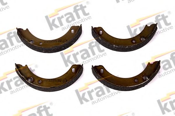 6026320 KRAFT+AUTOMOTIVE Brake Shoe Set, parking brake