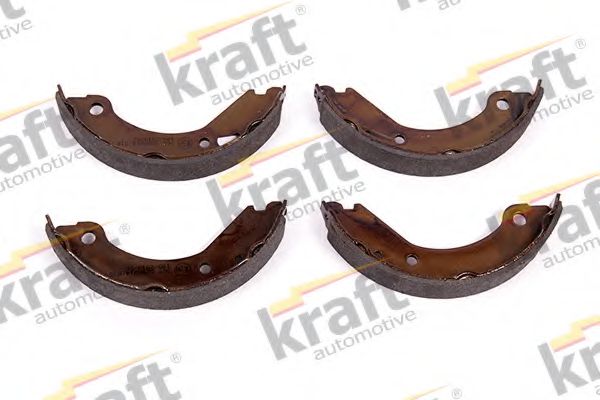 6026330 KRAFT+AUTOMOTIVE Brake Shoe Set, parking brake