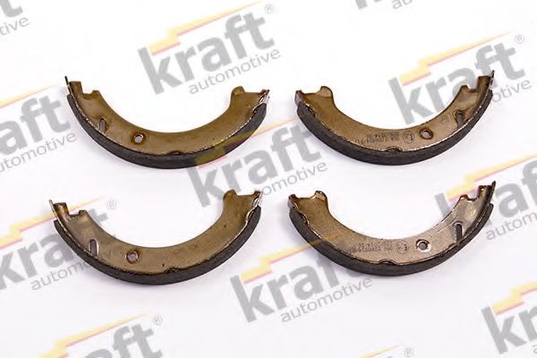 6026340 KRAFT+AUTOMOTIVE Brake Shoe Set, parking brake